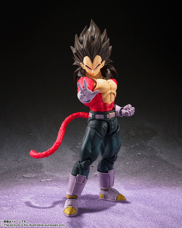 Dragon Ball - Vegeta SSJ4 - S.H.Figuarts (Bandai Spirits)