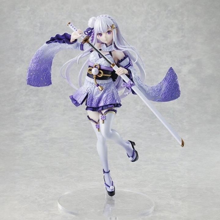 【Pre Order】Re:Zero − Starting Life in Another World - Emilia - KDcolle - Combat Outfit Ver. (Kadokawa)