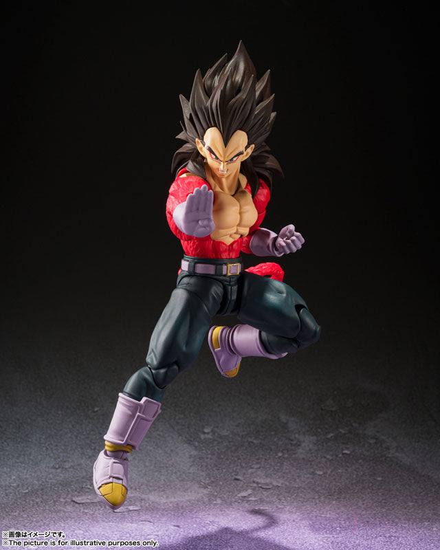 Dragon Ball - Vegeta SSJ4 - S.H.Figuarts (Bandai Spirits)