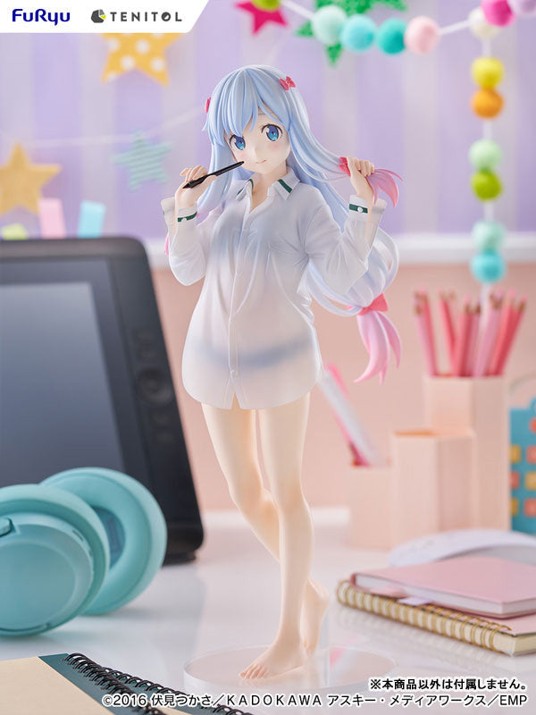 Eromanga Sensei - Izumi Sagiri - Tenitol - Tenitol Tall - Shirt Ver. (FuRyu)