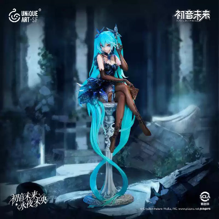【Forudbestilling】 Piapro-karakterer - Hatsune Miku - - Endless Night (Unique Art Studio)
