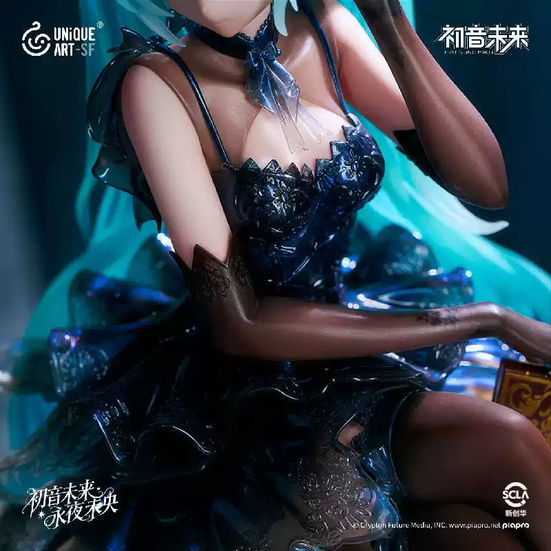 【Forudbestilling】 Piapro-karakterer - Hatsune Miku - - Endless Night (Unique Art Studio)