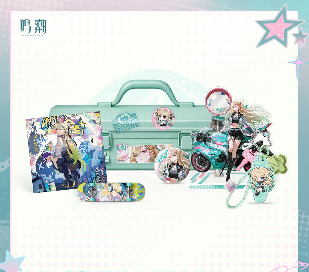 Wuthering Waves - Lynae - Rainbow Parade - Themed Gift Box (Kuro Games)