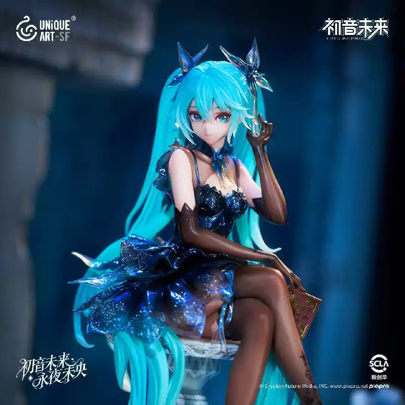 【Forudbestilling】 Piapro-karakterer - Hatsune Miku - - Endless Night (Unique Art Studio)