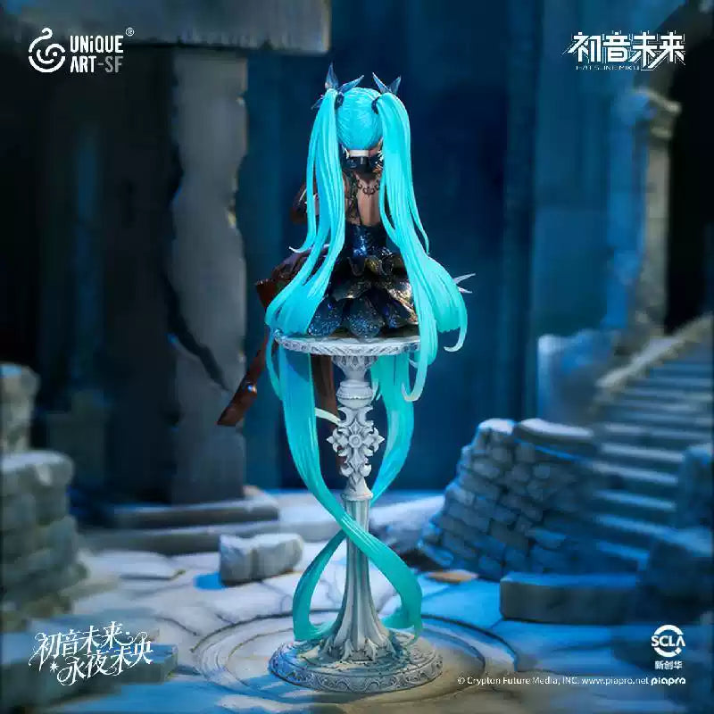 【Forudbestilling】 Piapro-karakterer - Hatsune Miku - - Endless Night (Unique Art Studio)