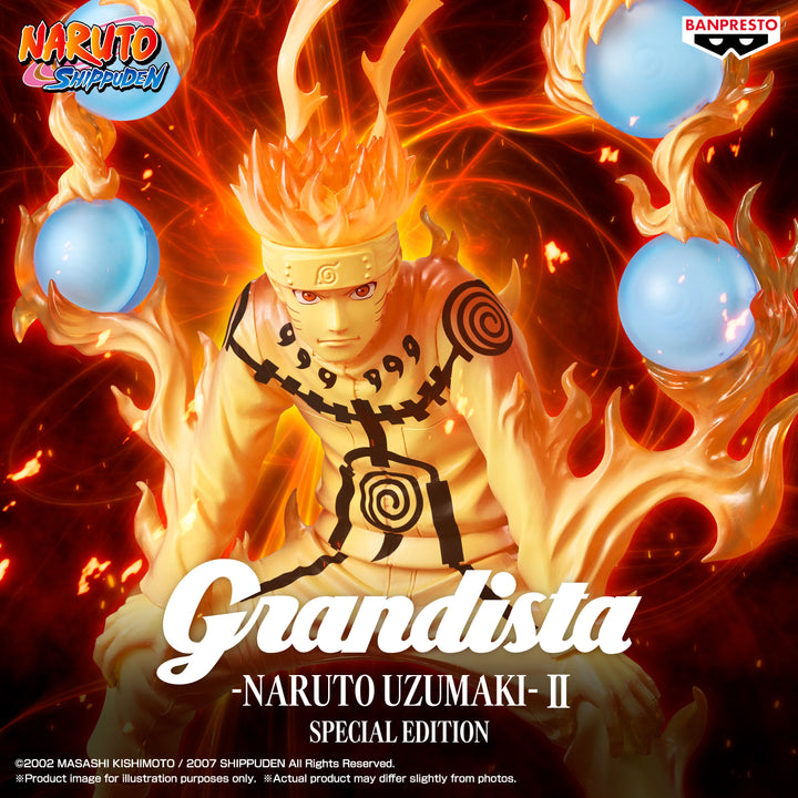 Naruto - Uzumaki Naruto - Grandista - II, Special Edition (Bandai Spirits)
