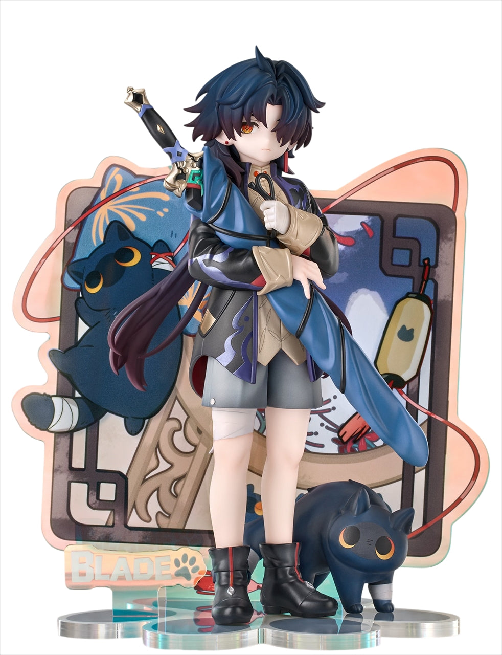 【Pre Order】Honkai: Star Rail - Blade - Honkai: Star Rail Little Cat Series - Little Series - Rise Up+ (Ribose)