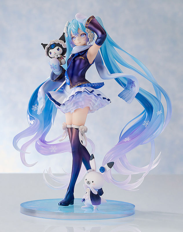 【Pre-order】Kuromi - Vocaloid - Hatsune Miku - Konijn Yukine - Sneeuw (Good Smile Company)