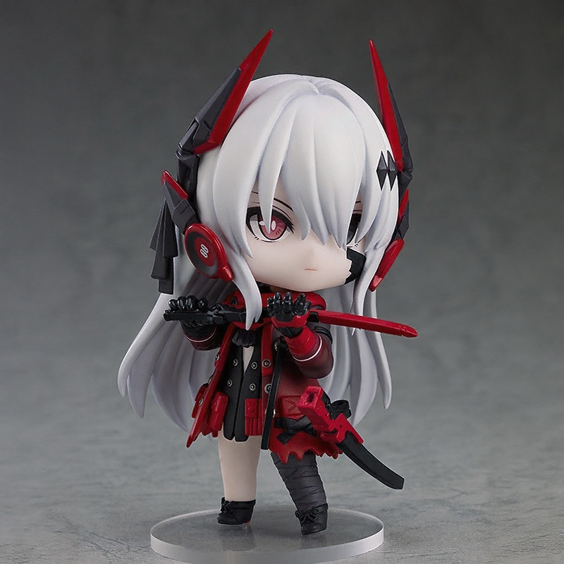 POINGISHE: Grey Raven - Lucia - Nendoroid (#1519) - Crimson Abyss (Good Smile Arts Shanghai, Good Smile Company)