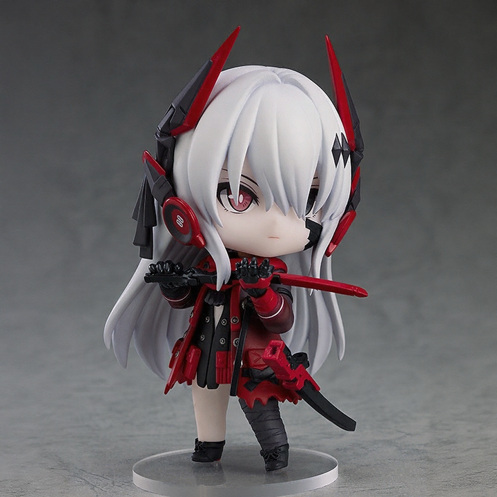 POINGISHE: Grey Raven - Lucia - Nendoroid (#1519) - Crimson Abyss (Good Smile Arts Shanghai, Good Smile Company)