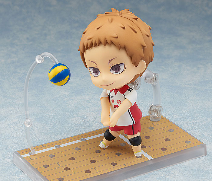 Haikyu!! - Yaku Morisuke - Nendoroid (#807) (Good Smile Company, Orange Rouge)