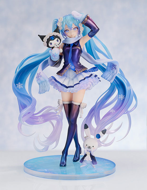 【Pre-order】Kuromi - Vocaloid - Hatsune Miku - Konijn Yukine - Sneeuw (Good Smile Company)