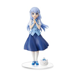 Gochuumon wa Usagi Desu ka? Bloom - Kafuu Chino - Tippy - PM Figure - Rabbit House Natsu Seifuku Ver. (SEGA) - Exfigure