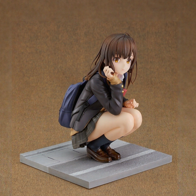 HIGEHIRO: Nadat ik was afgewezen, schoor ik en nam ik een weggelopen middelbare school op - Ogiwara Sayu (Good Smile Company)