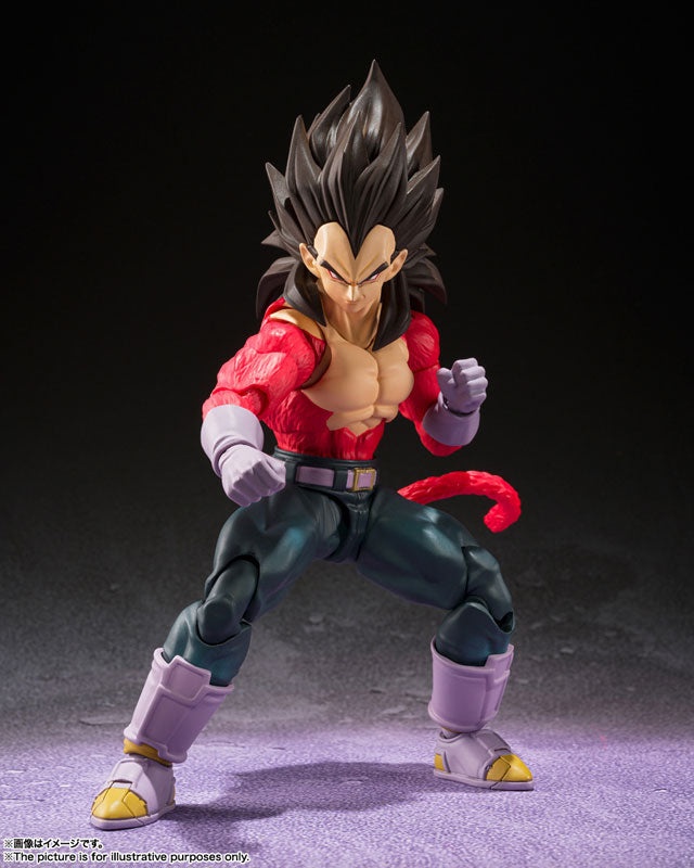 Dragon Ball - Vegeta SSJ4 - S.H.Figuarts (Bandai Spirits)