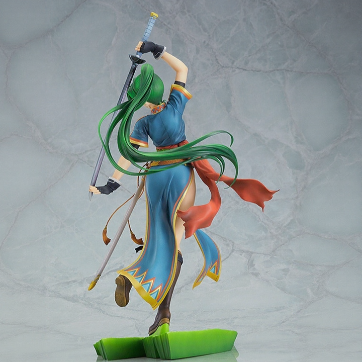 Fire Emblem: Rekka No Ken - Lin (Sistem Cerdas)