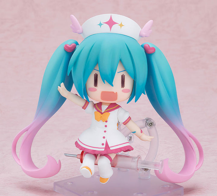 【Pre Order】Vocaloid - Hatsune Miku - Nendoroid (#3090) - M@GICAL☆CURE! LOVE ♥ SHOT! Ver. (Good Smile Company)