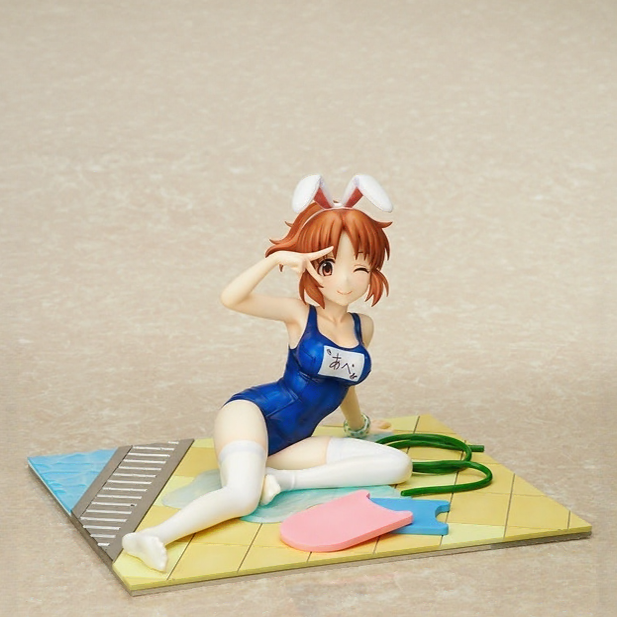 The Idolm@Ster Cinderella Girls - Abe Nana - Dream Tech - Musim Panas☆Usamin (gelombang)