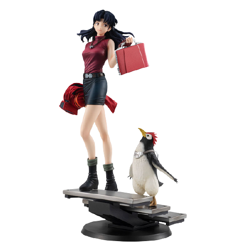 Reconstruction d'Evangelion - Katsuragi Misato - PenPen - Série Gals (MegaHouse)