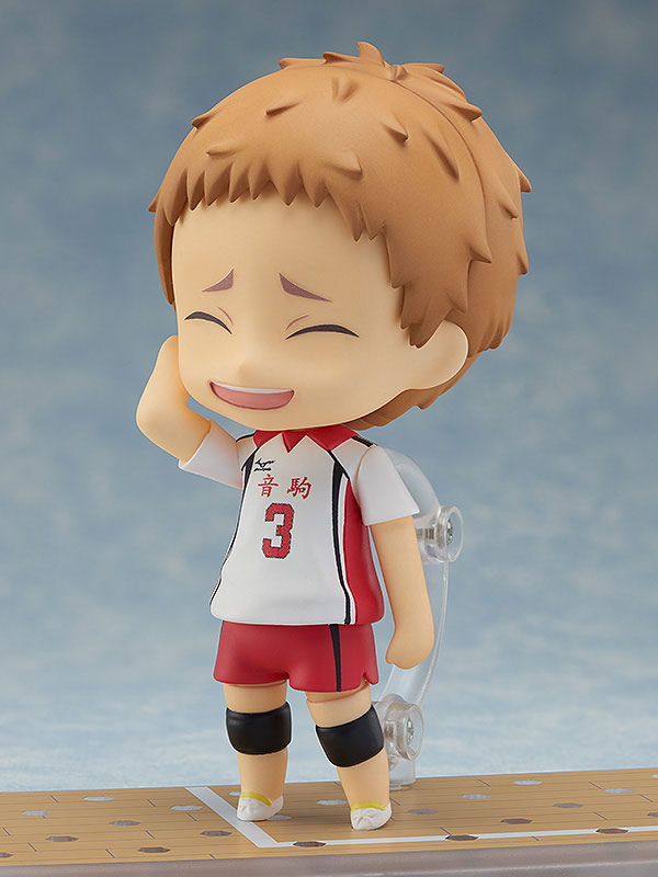 Haikyu!! - Yaku Morisuke - Nendoroid (#807) (Good Smile Company, Orange Rouge)