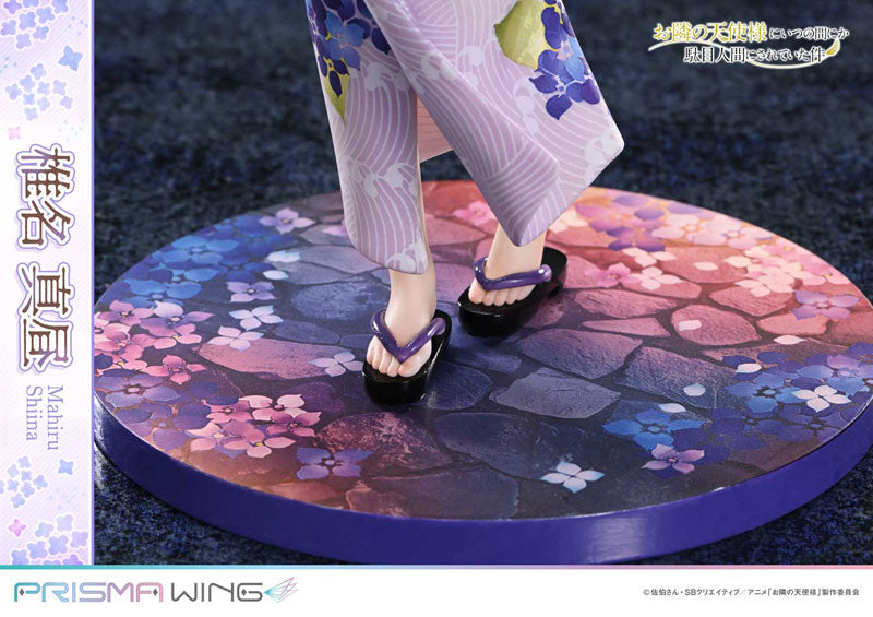 【Pre Order】Otonari no Tenshi-sama ni Itsunomanika Dame Ningen ni Sareteita Ken - Shiina Mahiru - Prisma Wing (PWOTD-01) (Prime 1 Studio)