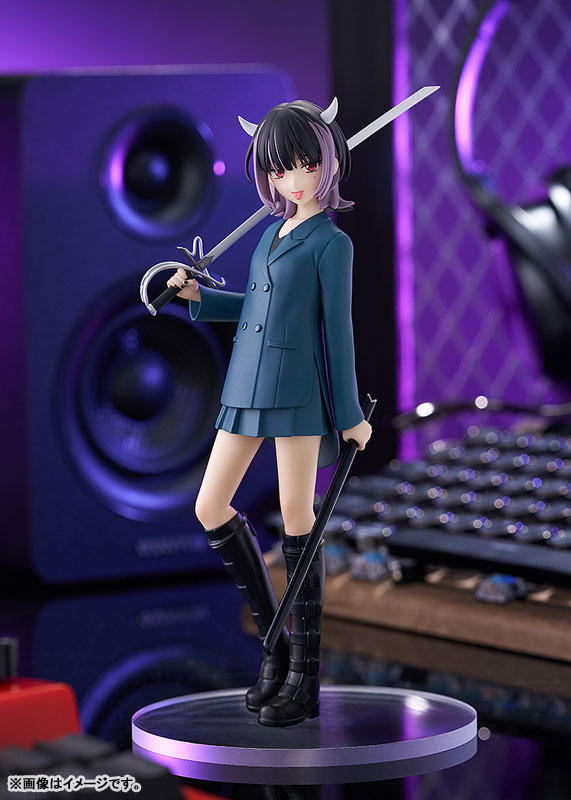 【Pre Order】Zutto Mayonaka de Iinoni. - Nira-chan - Pop Up Parade - Devil (Time Left) (Good Smile Company)