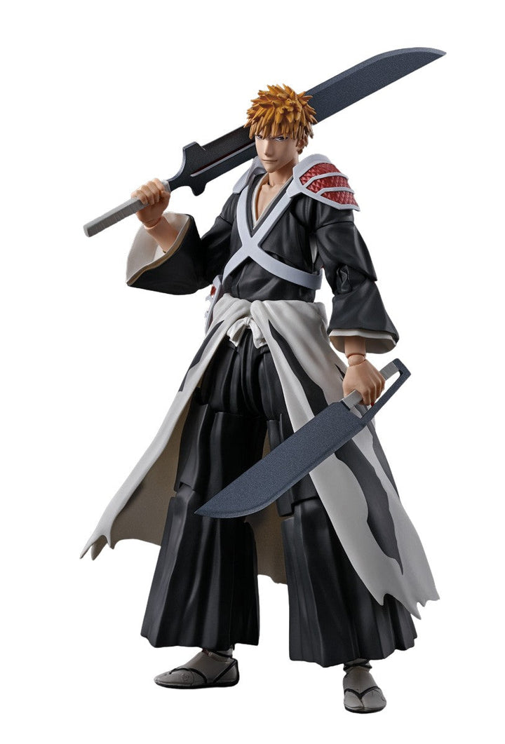 Bleach - Kurosaki Ichigo - S.H.Figuarts - Dual Zangetsu (Bandai Spirits)