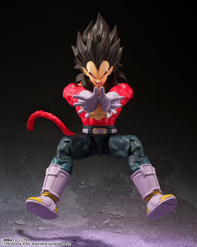 Dragon Ball - Vegeta SSJ4 - S.H.Figuarts (Bandai Spirits)