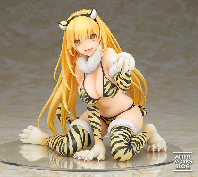 A Certain Scientific Railgun - Shokuhou Misaki - Tiger Bikini Ver. (Alter)