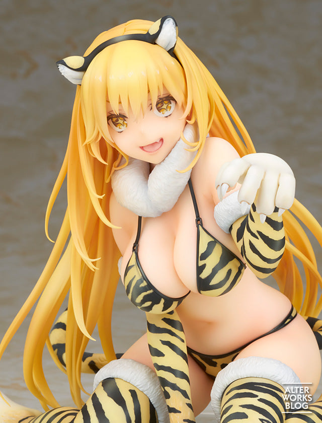 A Certain Scientific Railgun - Shokuhou Misaki - Tiger Bikini Ver. (Alter)