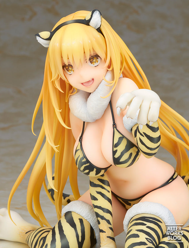 A Certain Scientific Railgun - Shokuhou Misaki - Tiger Bikini Ver. (Alter)