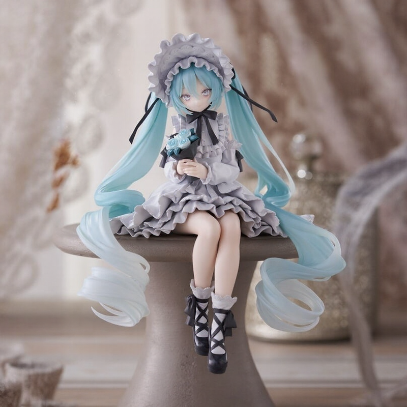 Bambola Mobile Hatsune Miku 15 Cm – Figura PVC Con Accessori E Volto Intercambiabile, Giocattolo Collezionabile Per Fan Anime - 3
