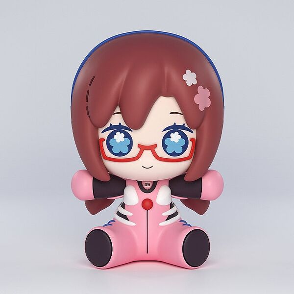 Rebuild of Evangelion - Makinami Mari Illustrious - Huggy Good Smile - Plugsuit Ver. (Good Smile Arts Shanghai, Good Smile Company)