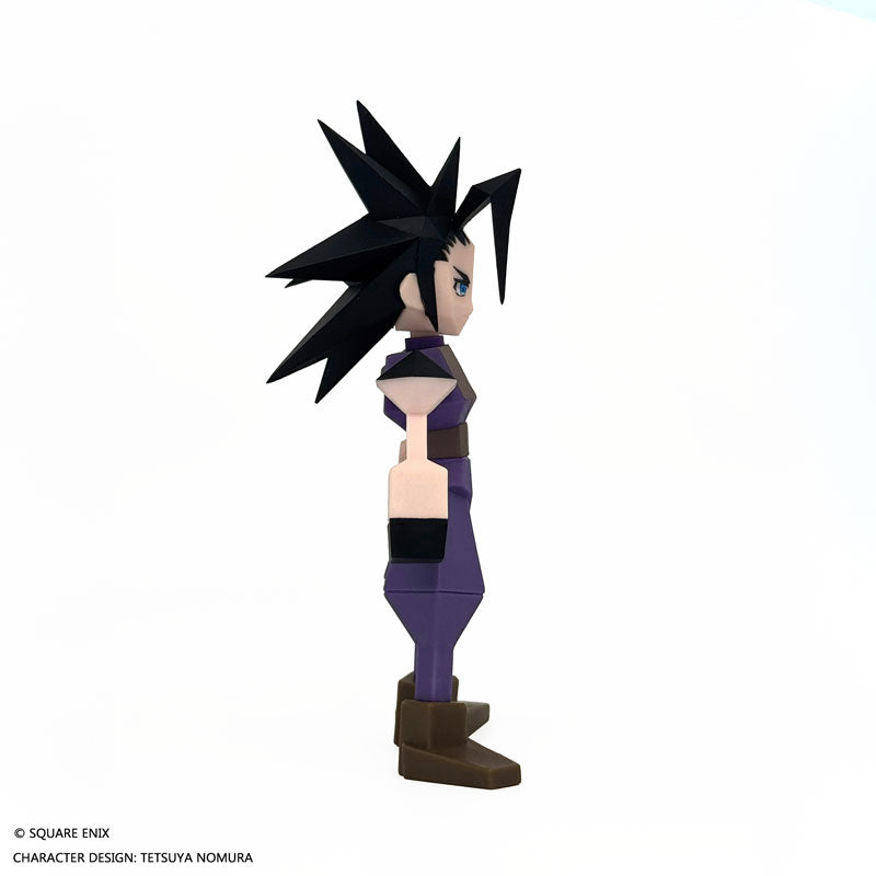 Final Fantasy VII - Zack Fair - Polygon Sofubi - Sofubi Figure (Square Enix)