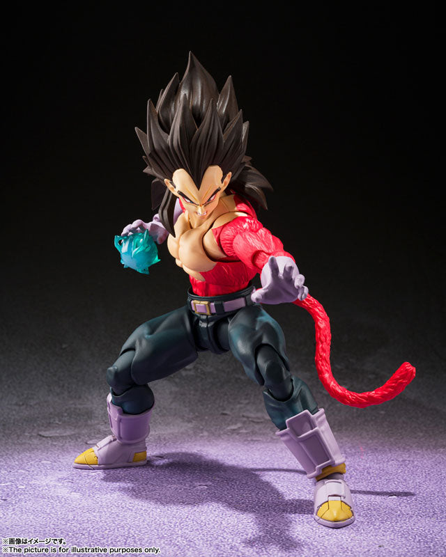 Dragon Ball - Vegeta SSJ4 - S.H.Figuarts (Bandai Spirits)