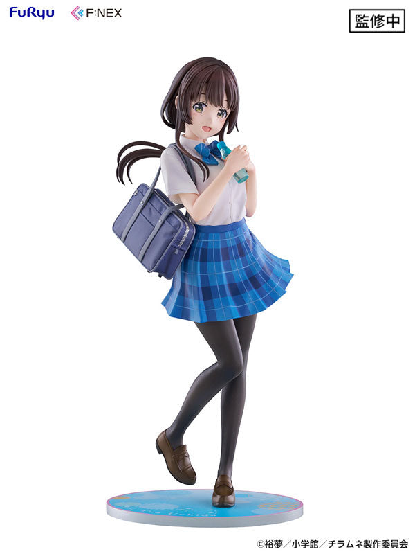 【Pre Order】Chitose-kun wa Ramune Bin no Naka - Uchida Yua - F:Nex (FuRyu)