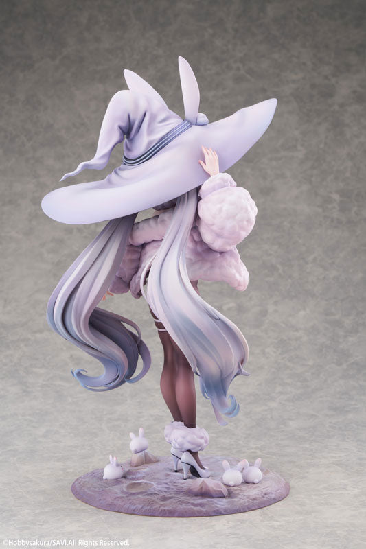 【Pre Order】Original - Moon Witch Police - Marshmallow (Hobby Sakura)