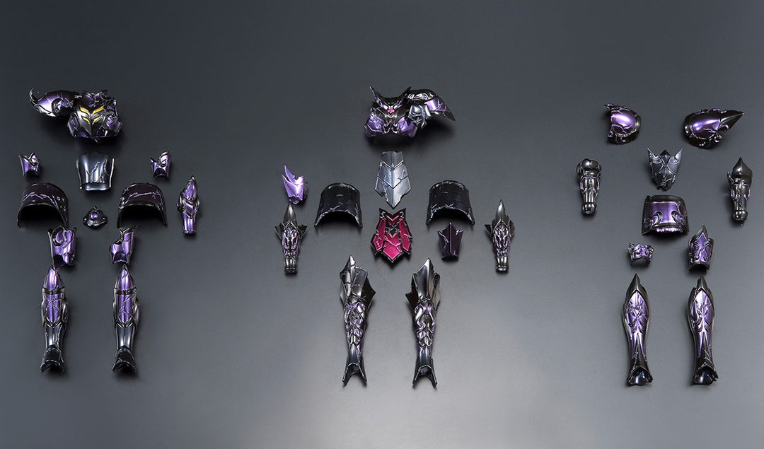 Saint Seiya - Aquarius Camus - Capricorn Shura - Gemini Saga - Myth Cloth EX - Broken Surplice Set (Bandai)