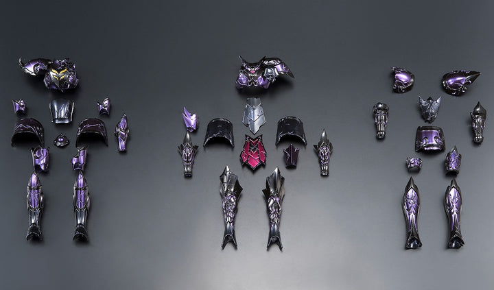 Saint Seiya - Aquarius Camus - Capricorn Shura - Gemini Saga - Myth Cloth EX - Broken Surplice Set (Bandai)