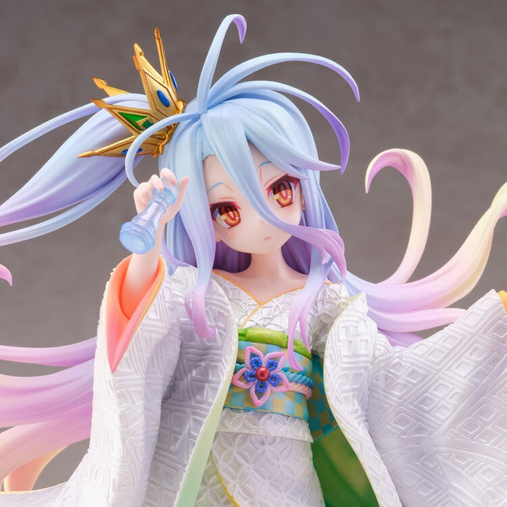 Geen spel No Life - Shiro - F: Nex - Shiromuku (FuRyu)