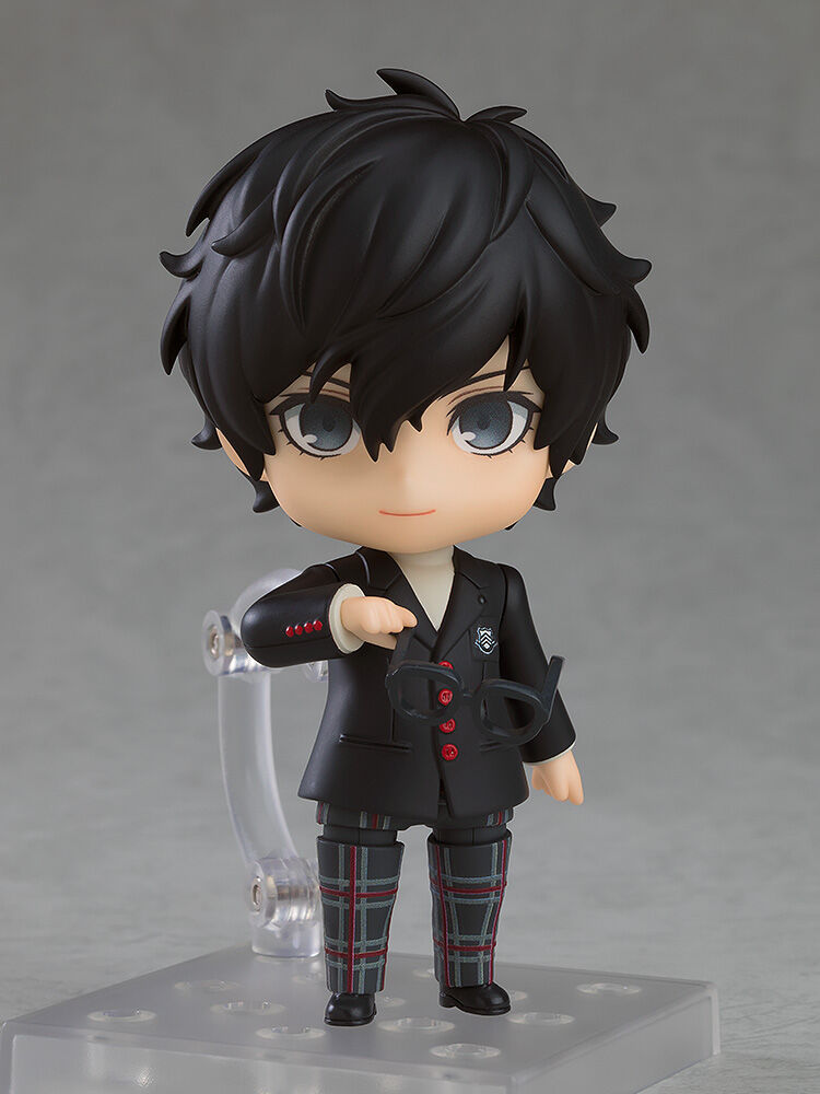 Persona - Morgana - Shujinkou - Nendoroid (#2435) - School Uniform Ver. (Good Smile Company)