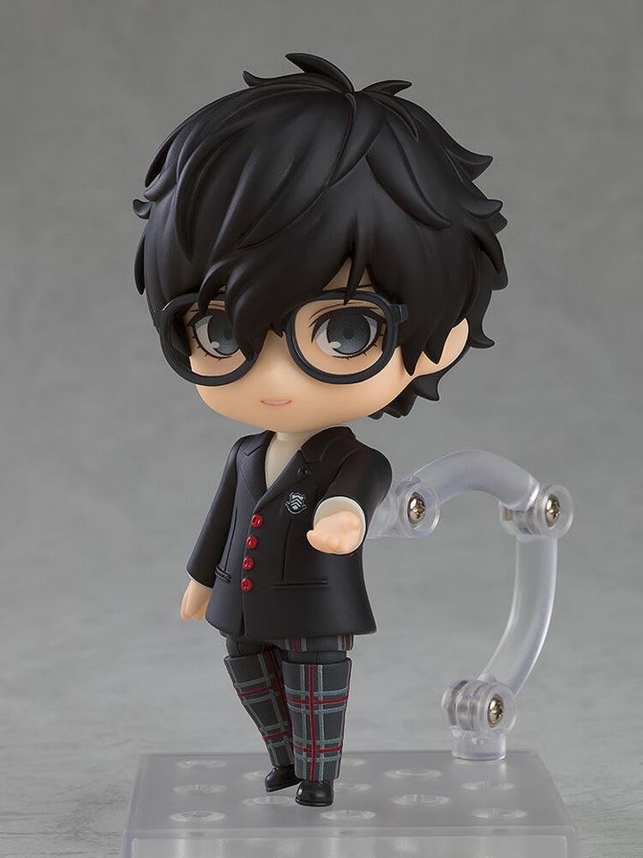 Persona - Morgana - Shujinkou - Nendoroid (#2435) - School Uniform Ver. (Good Smile Company)