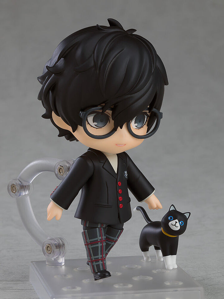 Persona - Morgana - Shujinkou - Nendoroid (#2435) - School Uniform Ver. (Good Smile Company)