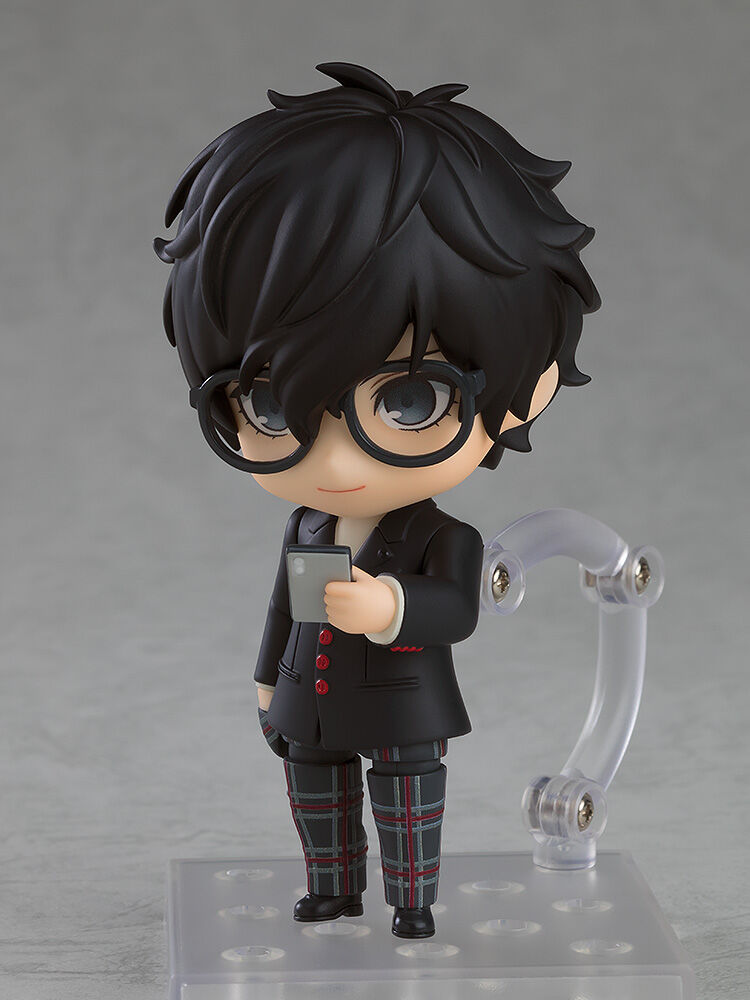 Persona - Morgana - Shujinkou - Nendoroid (#2435) - School Uniform Ver. (Good Smile Company)