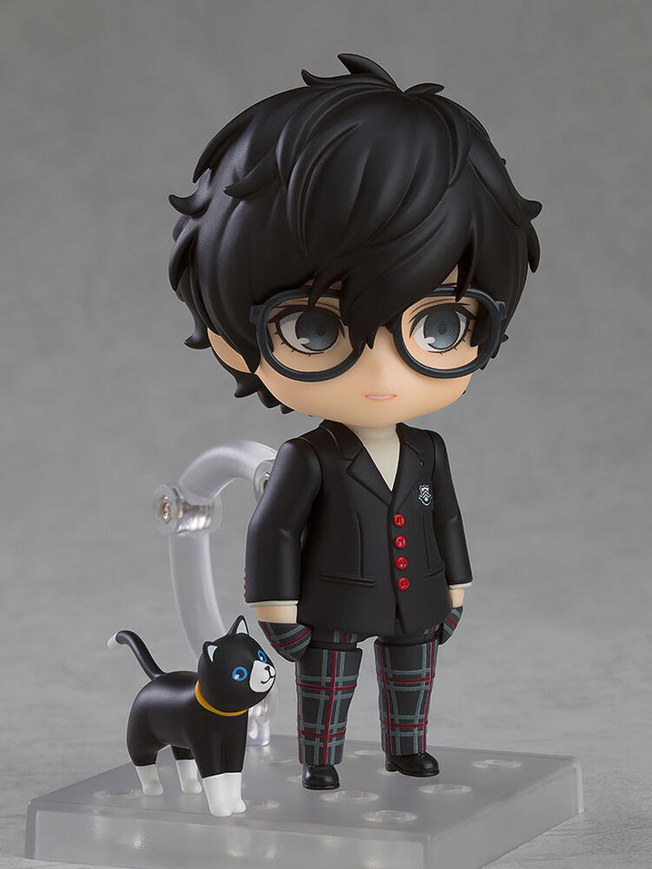 Persona - Morgana - Shujinkou - Nendoroid (#2435) - School Uniform Ver. (Good Smile Company)