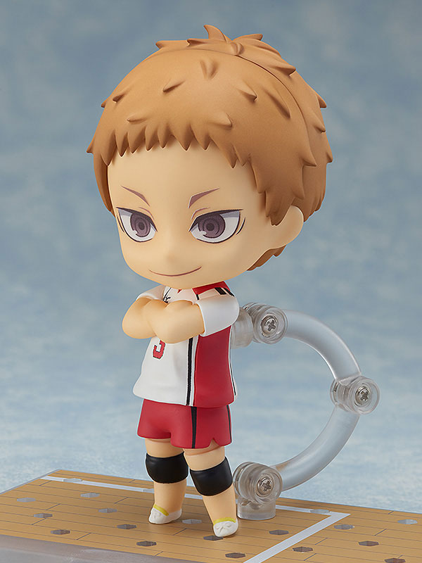 Haikyu!! - Yaku Morisuke - Nendoroid (#807) (Good Smile Company, Orange Rouge)