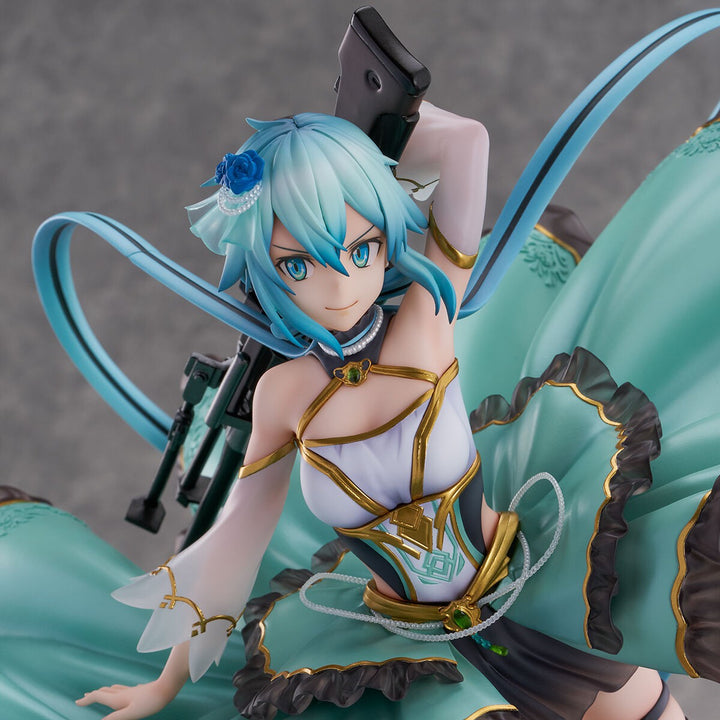 【Vooraf bestellen】Sword Art Online - Sinon - Shibuya Scramble-figuur - Crystal Dress Ver. (CyberZ, eStream)