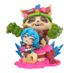 League of Legends - Annie - Teemo - League of Legends Series 4 (#12) - Annie-versary (Pure Arts, Riot Games) - Exfigure
