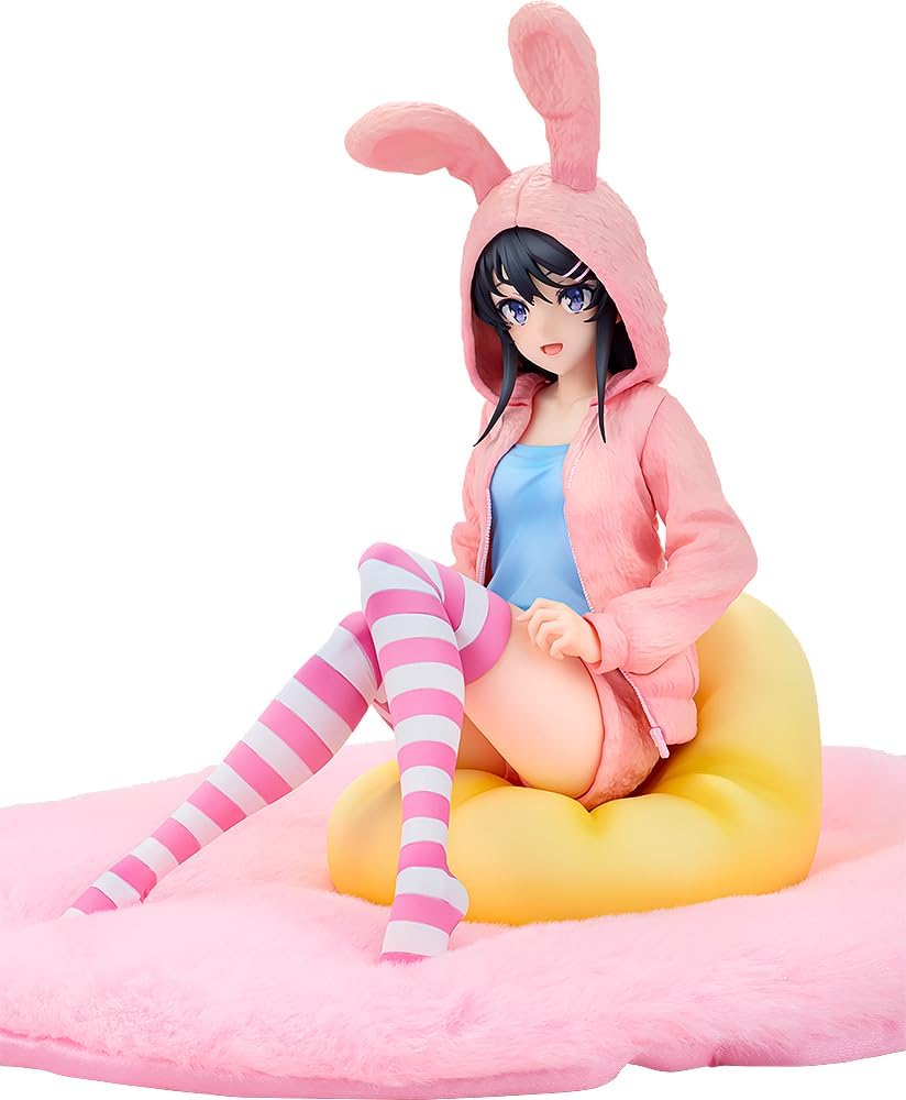 Seishun Buta Yarou wa Randoseru Girl no Yume o Minai - Sakurajima Mai - KDcolle - Hoodie☆Look Rabbit Ears ver., Popular Edition (Kadokawa)
