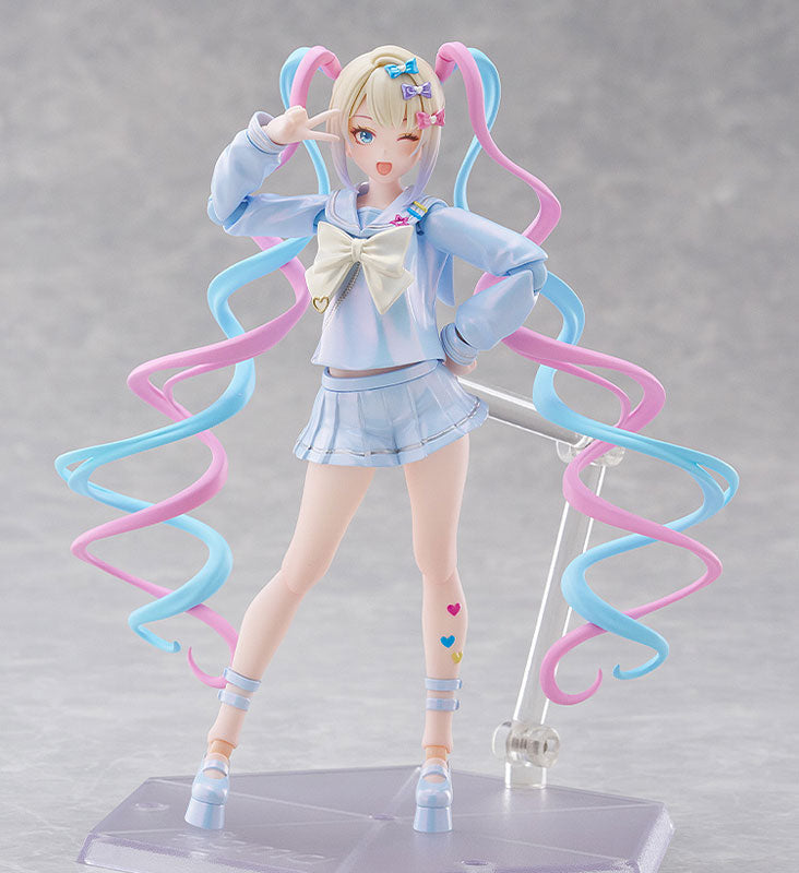 Sobredosis de niña necesitada - Chouzetsu Saikawa Tenshi-chan - P-chan - Figma (#659) (Good Smile Company, Max Factory)